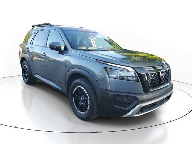 used 2023 Nissan Pathfinder car, priced at $28,384
