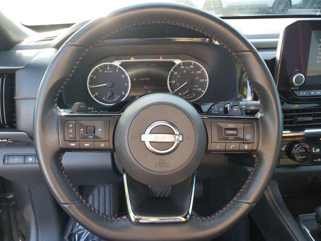 used 2023 Nissan Pathfinder car, priced at $28,384