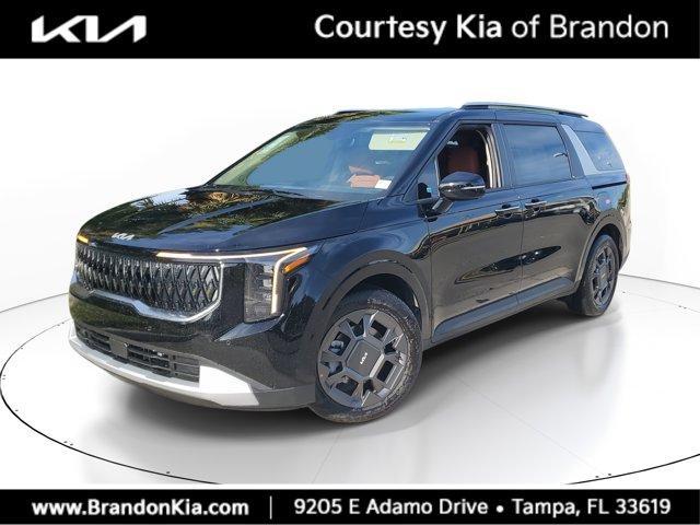 new 2026 Kia Carnival Hybrid car, priced at $43,373