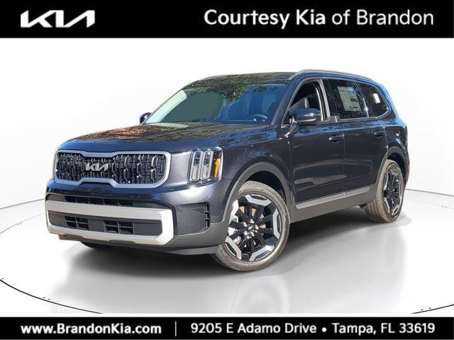 new 2025 Kia Telluride car, priced at $40,523