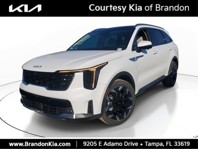 new 2025 Kia Sorento car, priced at $37,952