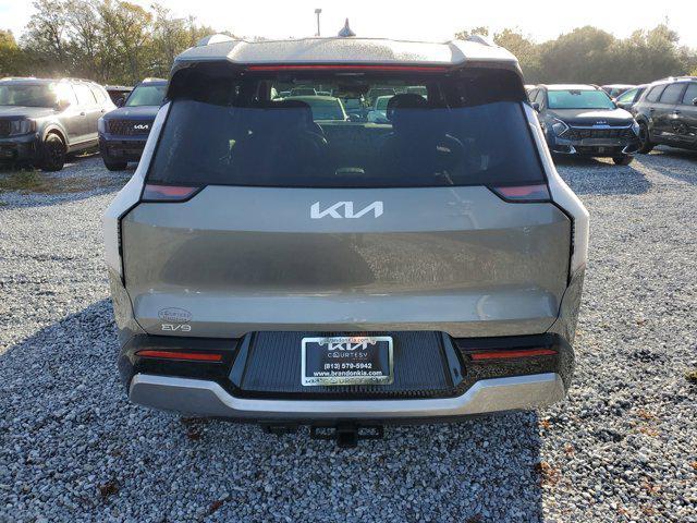 new 2024 Kia EV9 car, priced at $64,756