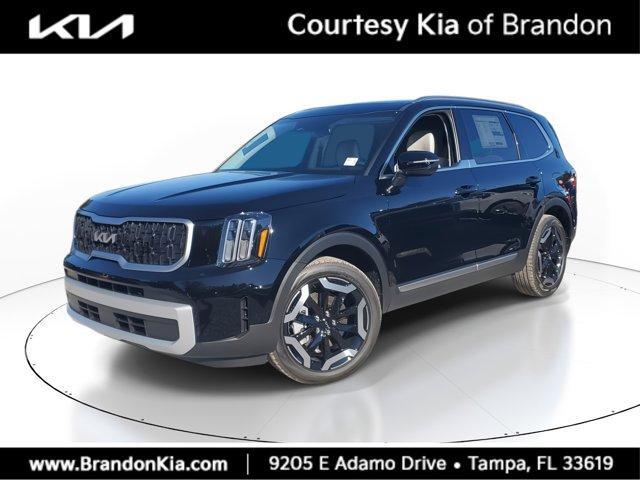 new 2025 Kia Telluride car, priced at $40,987