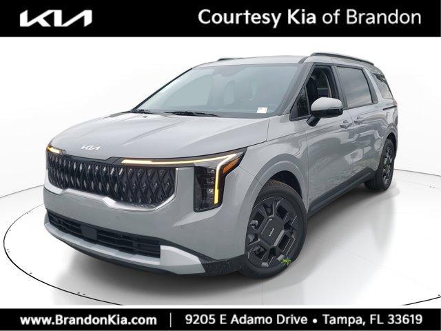 new 2026 Kia Carnival Hybrid car, priced at $43,748