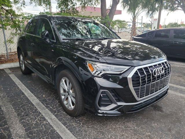 used 2024 Audi Q3 car, priced at $28,813