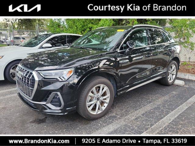 used 2024 Audi Q3 car, priced at $28,813
