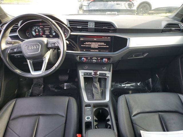 used 2024 Audi Q3 car, priced at $28,202