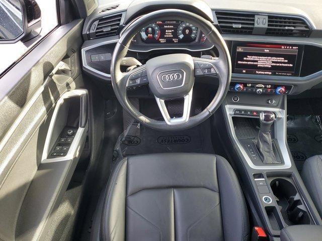 used 2024 Audi Q3 car, priced at $28,202