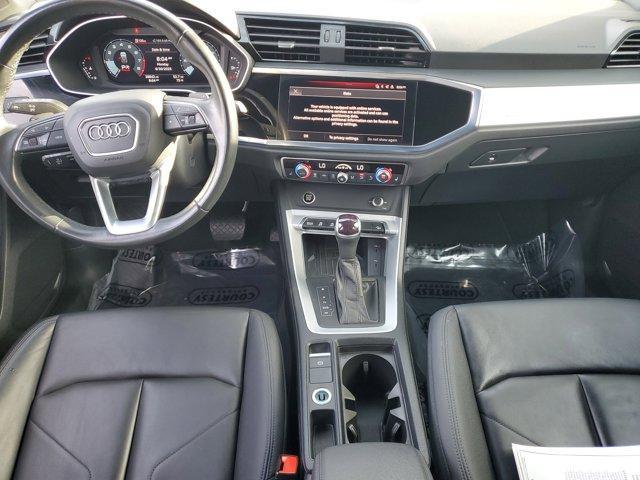 used 2024 Audi Q3 car, priced at $28,202