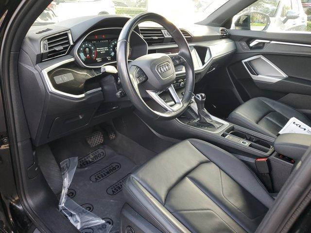 used 2024 Audi Q3 car, priced at $28,202