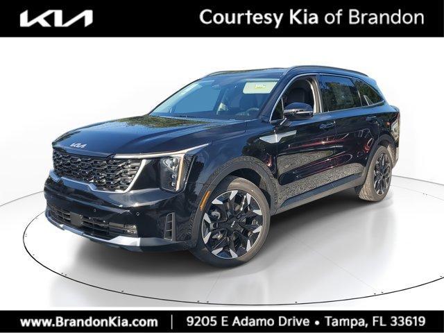 new 2025 Kia Sorento car, priced at $34,922