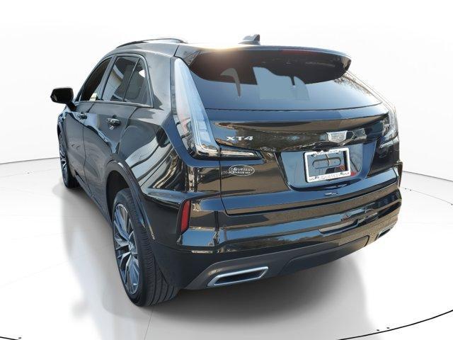 used 2024 Cadillac XT4 car, priced at $37,799