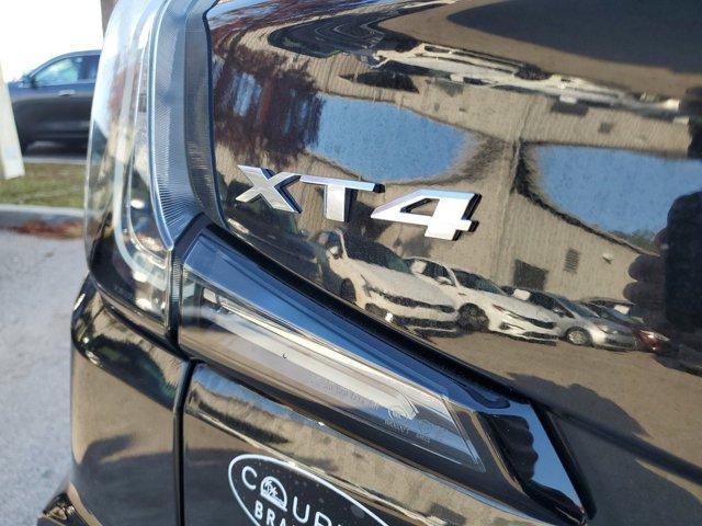 used 2024 Cadillac XT4 car, priced at $37,799