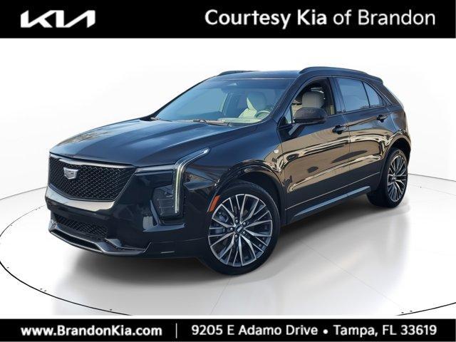 used 2024 Cadillac XT4 car, priced at $37,799