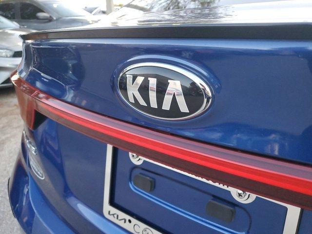 used 2021 Kia Forte car, priced at $18,442