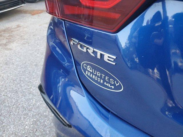 used 2021 Kia Forte car, priced at $18,442