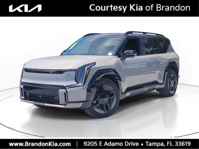 new 2026 Kia EV9 car, priced at $75,405