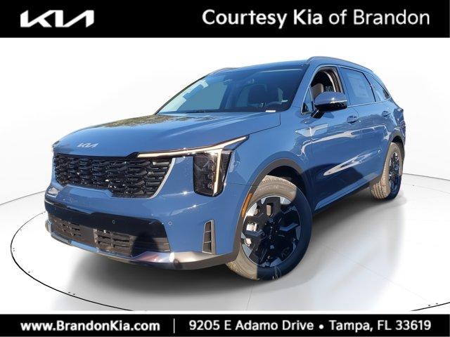 new 2025 Kia Sorento car, priced at $32,814