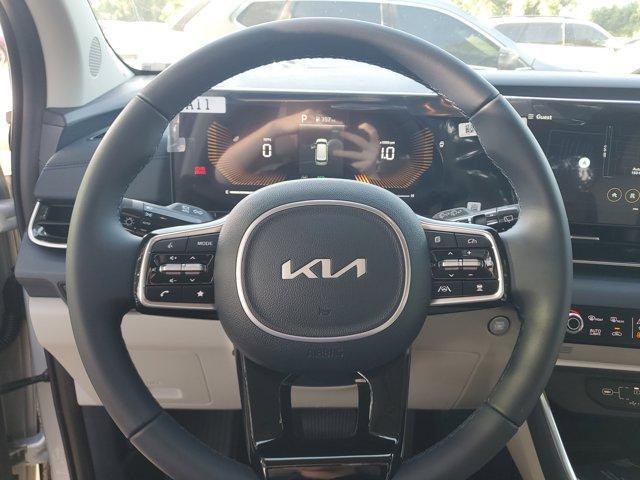 new 2025 Kia Carnival car, priced at $39,967
