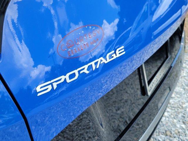 new 2026 Kia Sportage car, priced at $32,796