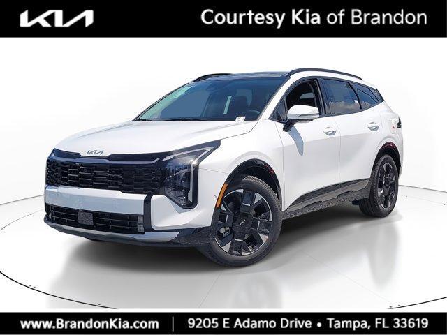 new 2026 Kia Sportage car, priced at $35,698
