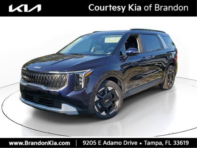 new 2025 Kia Carnival car, priced at $40,281