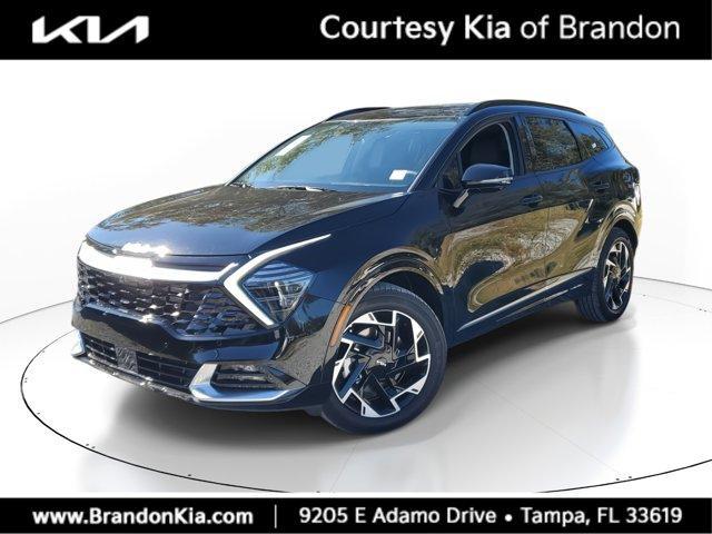 new 2025 Kia Sportage car, priced at $31,758