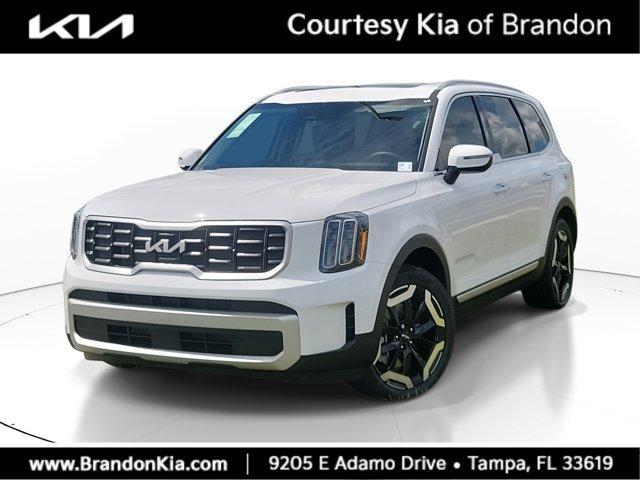 new 2025 Kia Telluride car, priced at $40,164