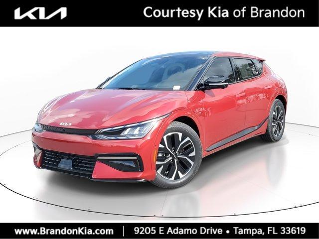 new 2024 Kia EV6 car, priced at $36,579