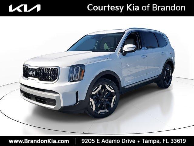 new 2025 Kia Telluride car, priced at $45,125