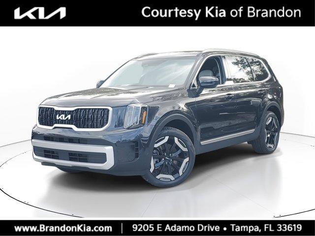 new 2025 Kia Telluride car, priced at $41,287