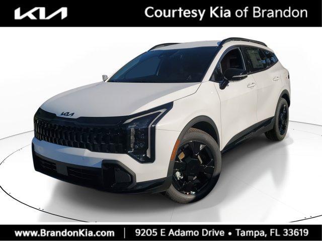 new 2026 Kia Sportage car, priced at $33,334