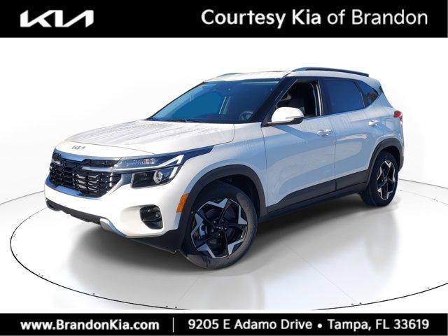 new 2025 Kia Seltos car, priced at $26,600