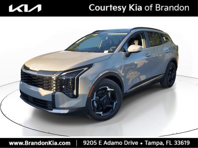 new 2026 Kia Sportage car, priced at $30,449