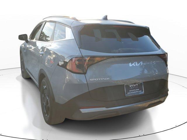 new 2026 Kia Sportage car, priced at $30,449