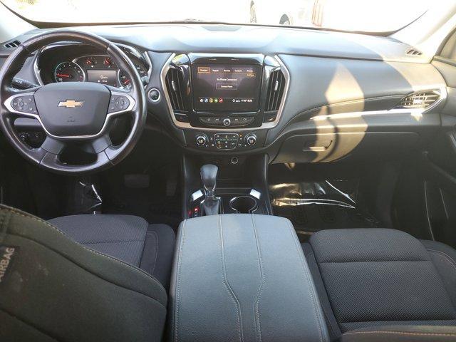 used 2021 Chevrolet Traverse car, priced at $20,574