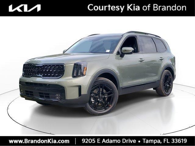 new 2025 Kia Telluride car, priced at $48,477