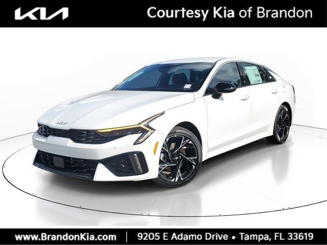 new 2025 Kia K5 car, priced at $26,848