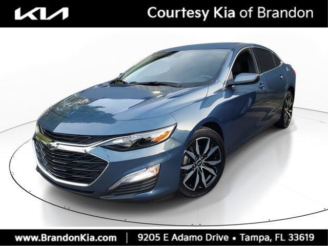 used 2024 Chevrolet Malibu car, priced at $22,371