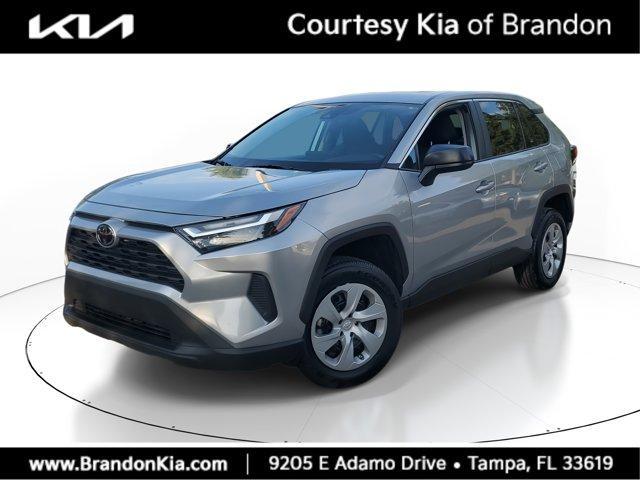 used 2024 Toyota RAV4 car, priced at $25,574