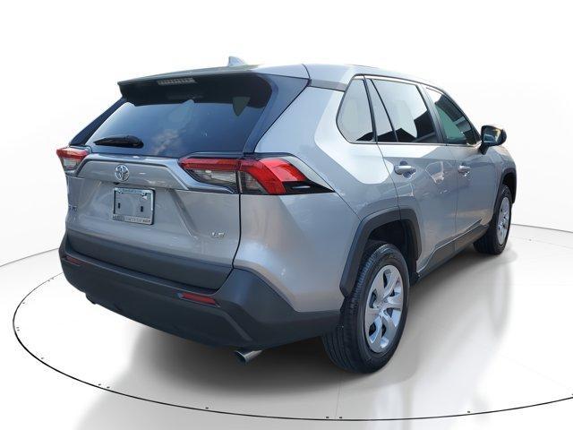 used 2024 Toyota RAV4 car, priced at $25,574