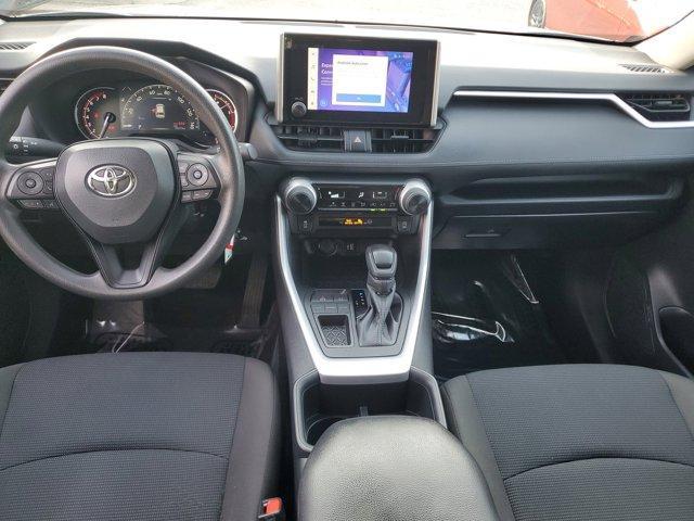 used 2024 Toyota RAV4 car, priced at $25,574