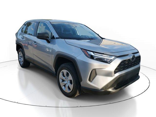 used 2024 Toyota RAV4 car, priced at $25,574