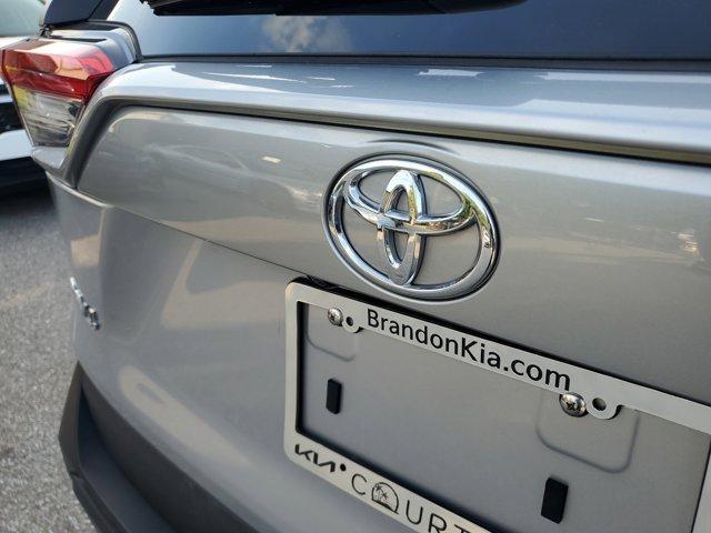 used 2024 Toyota RAV4 car, priced at $25,574