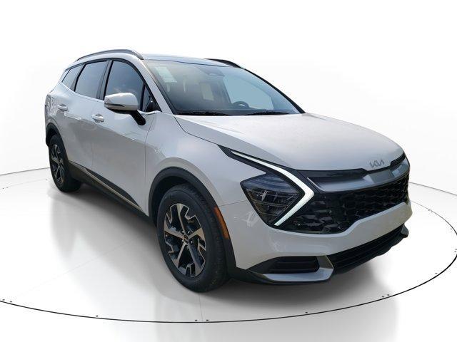 new 2025 Kia Sportage car, priced at $29,333
