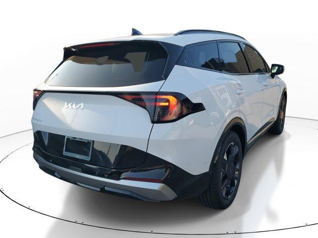 new 2026 Kia Sportage car, priced at $36,198