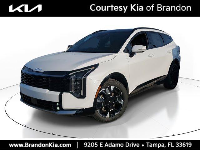 new 2026 Kia Sportage car, priced at $36,198