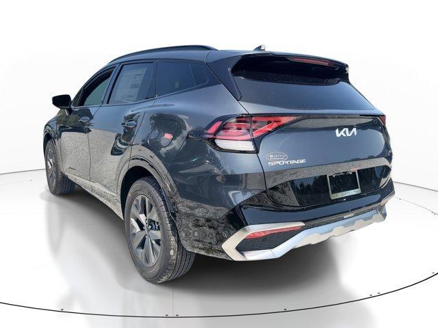 new 2025 Kia Sportage Hybrid car, priced at $37,379