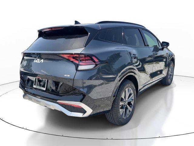 new 2025 Kia Sportage Hybrid car, priced at $37,379
