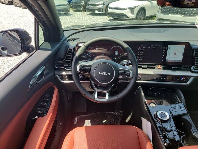 new 2025 Kia Sportage Hybrid car, priced at $37,379
